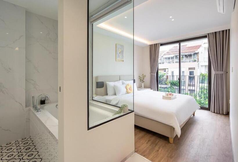 آپارتمان 1 خوابه با بالکن, Vista   Phu My Hung