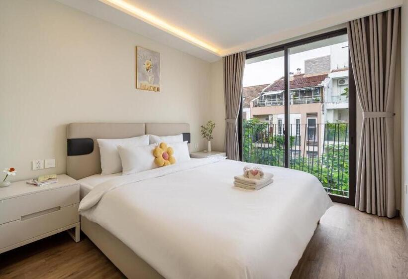 آپارتمان 1 خوابه با بالکن, Vista   Phu My Hung