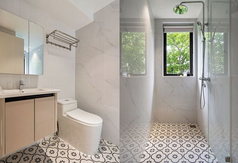 سوئیت جونیور با چشم‌انداز باغ, Vista   Phu My Hung