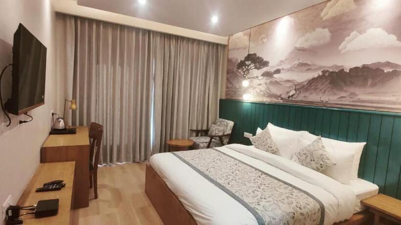 Номер Deluxe, Zimskhang Villa