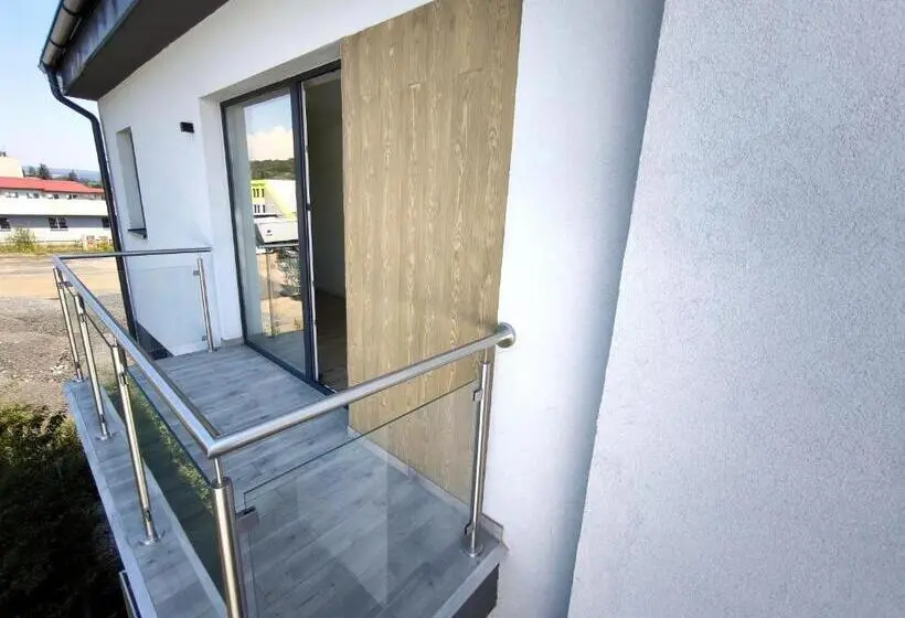 Huoneisto 1 Makuuhuone Parveke, Apartmány Karpatia S Privátnym Parkovaním