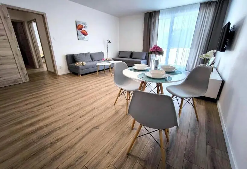 Huoneisto 1 Makuuhuone Parveke, Apartmány Karpatia S Privátnym Parkovaním