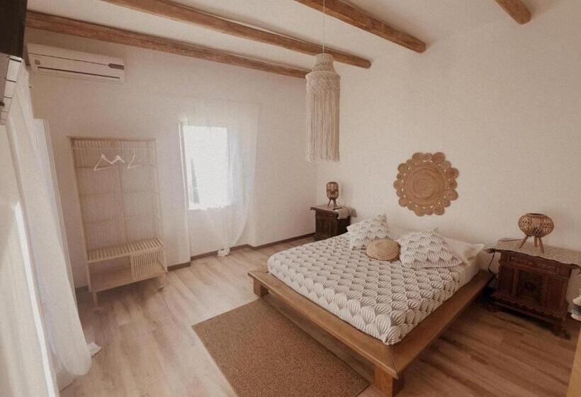 חדר סטנדרט עם טרסה, Oikos Guesthouse & Rooftop