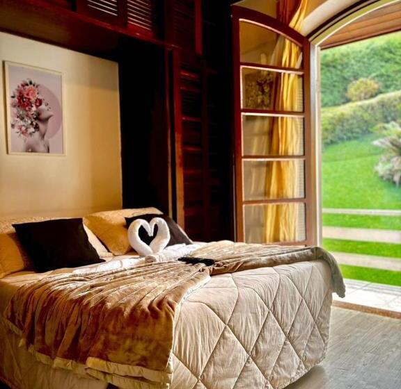 스탠다드 룸 가든 전망, Pousada Manacas