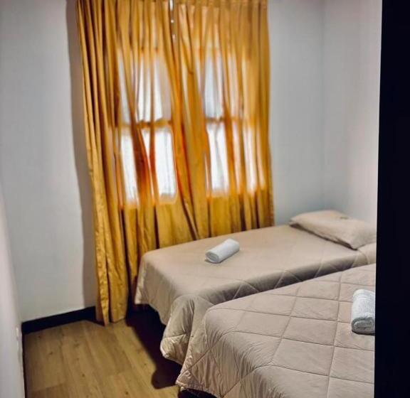 정원 전망 4인용 스탠다드 룸, Pousada Manacas