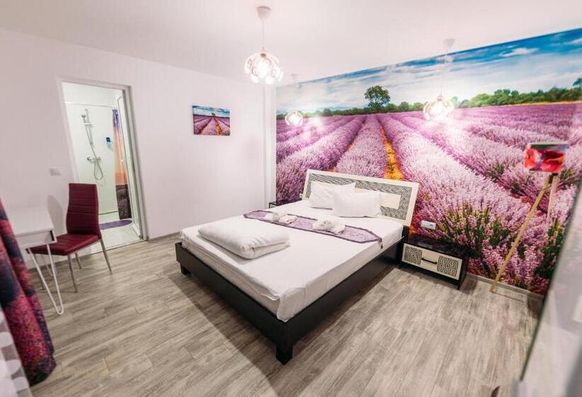 اتاق استاندارد با بالکن, Pensiune Carpați