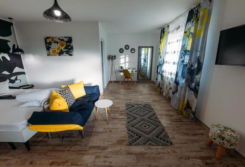 اتاق استاندارد با تخت بزرگ, Pensiune Carpați