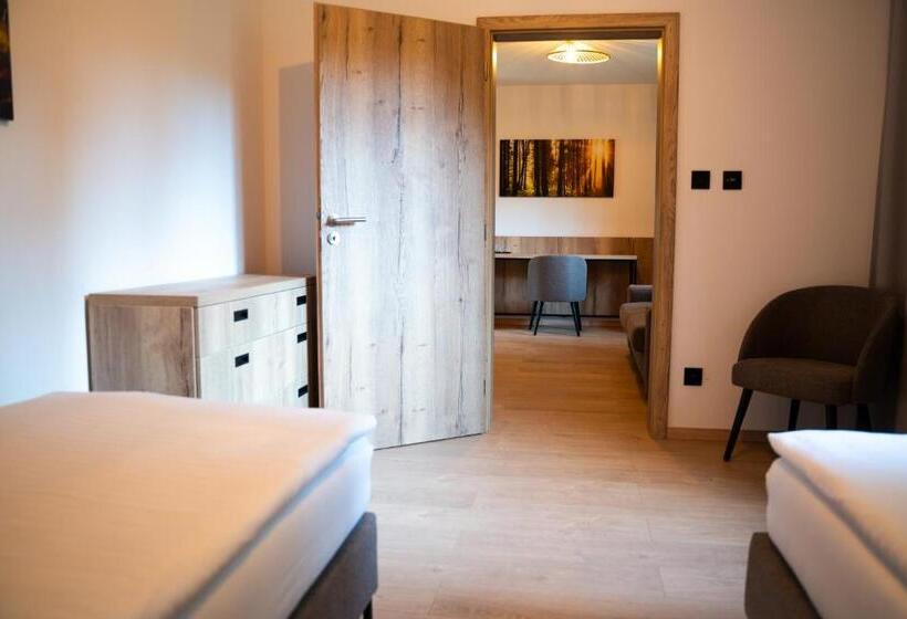 テラス付き１ベッドルームアパートメント, Púšť Rekreačné Stredisko