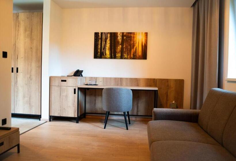 テラス付き１ベッドルームアパートメント, Púšť Rekreačné Stredisko