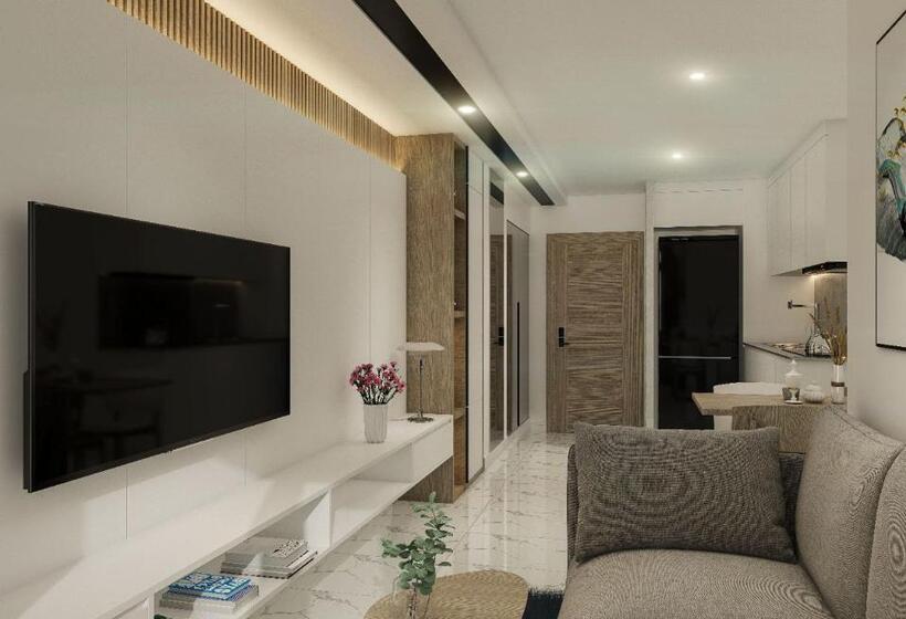 חדר סטנדרט עם מרפסת, Tv Tower