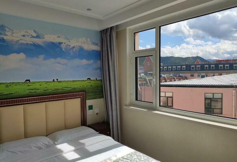 חדר סטנדרט, Carpool Fun Hotel Zhangjiakou Chongli