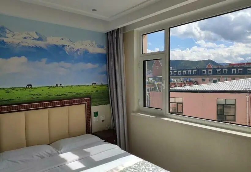 Standard-huone, Carpool Fun Hotel Zhangjiakou Chongli