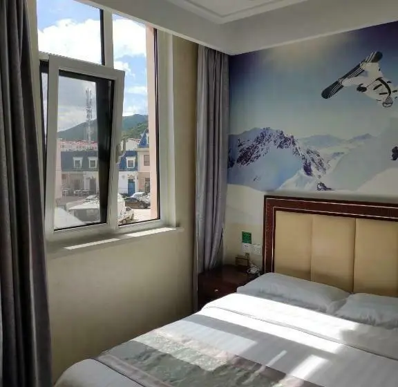 Standard-huone, Carpool Fun Hotel Zhangjiakou Chongli