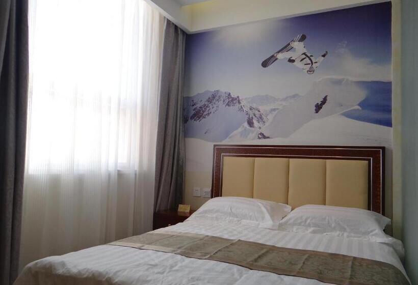 חדר סטנדרט, Carpool Fun Hotel Zhangjiakou Chongli