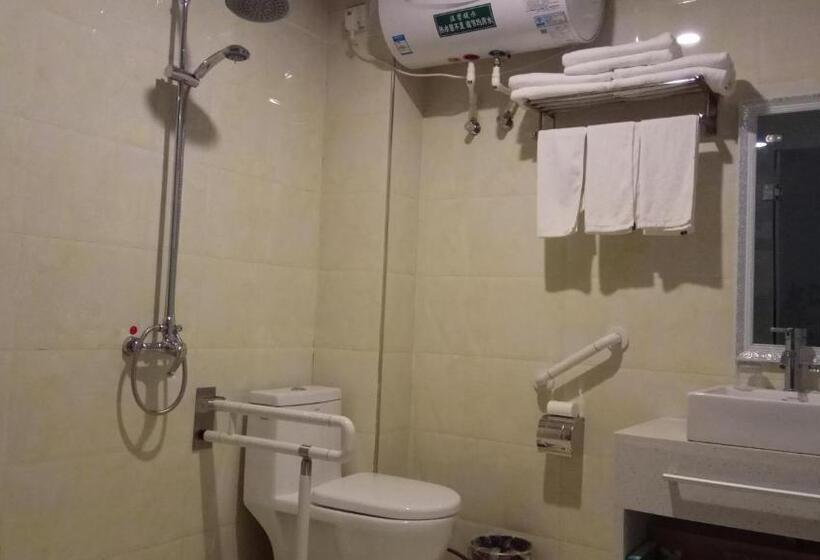 חדר משפחתי, Carpool Fun Hotel Zhangjiakou Chongli