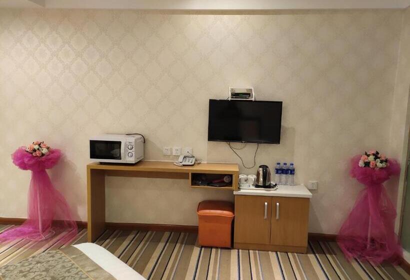 חדר משפחתי, Carpool Fun Hotel Zhangjiakou Chongli