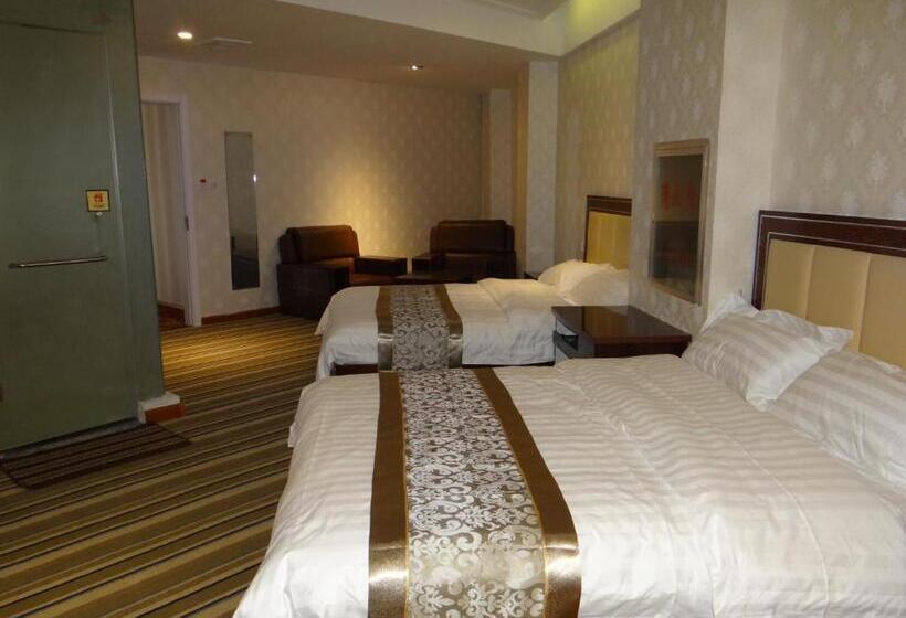 חדר משפחתי, Carpool Fun Hotel Zhangjiakou Chongli