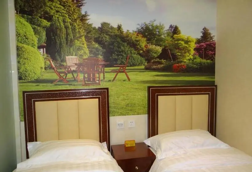 Economy-huone, Carpool Fun Hotel Zhangjiakou Chongli