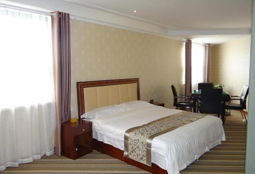 חדר משפחתי דלוקס, Carpool Fun Hotel Zhangjiakou Chongli