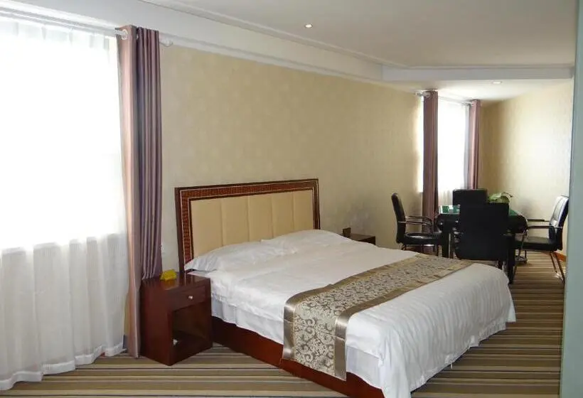 Deluxe-perhehuone, Carpool Fun Hotel Zhangjiakou Chongli