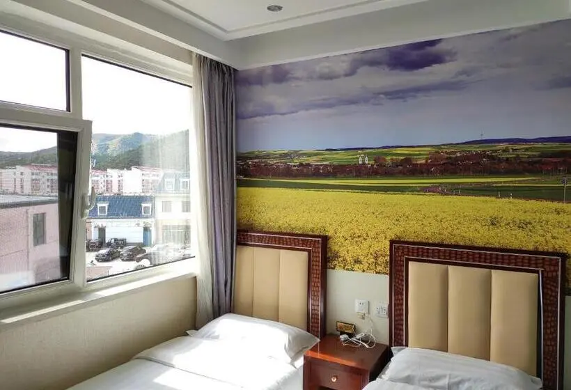 Deluxe-huone, Carpool Fun Hotel Zhangjiakou Chongli