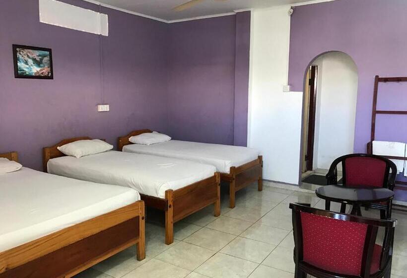 Четырехместный Номер Стандарт, Gnaanams Hotel And Restaurant