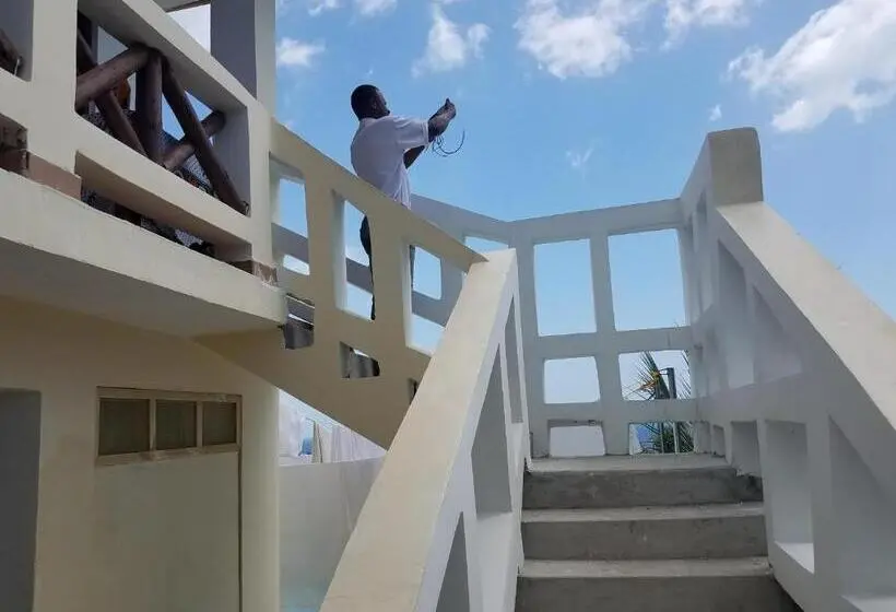 اتاق لوکس با چشم‌انداز دریا, Baraka Beach Bungalows