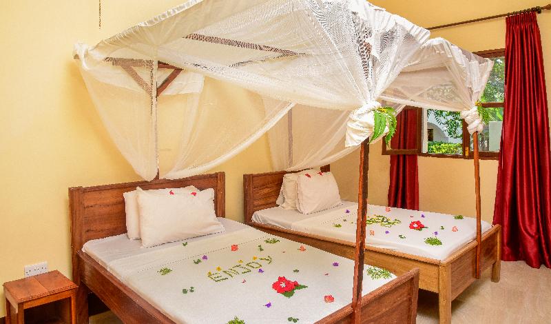 اتاق استاندارد, Baraka Beach Bungalows