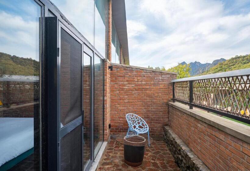 수피리어 룸, Brickyard Retreat At Mutianyu Great Wall