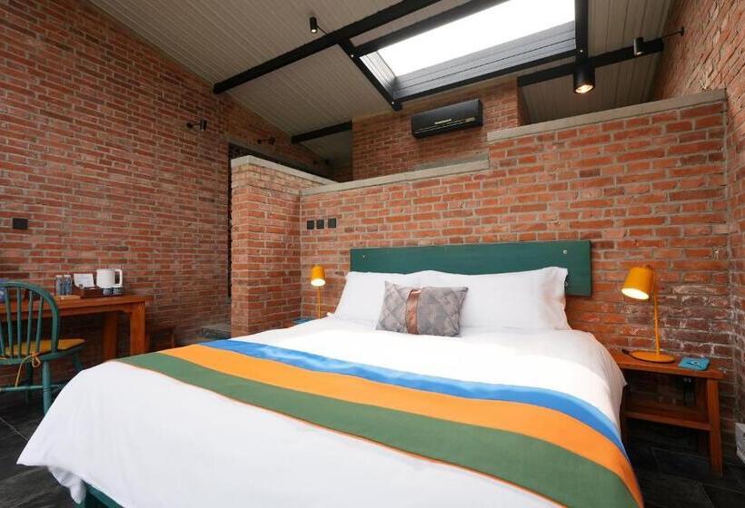 수피리어 룸, Brickyard Retreat At Mutianyu Great Wall