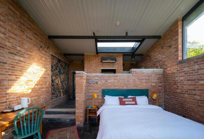 디럭스 룸, Brickyard Retreat At Mutianyu Great Wall