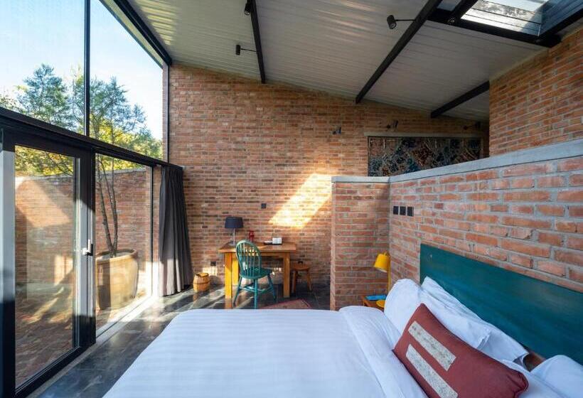 디럭스 룸, Brickyard Retreat At Mutianyu Great Wall
