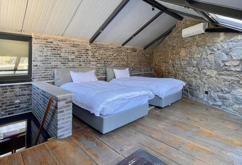 침실 1개 주택, Brickyard Retreat At Mutianyu Great Wall