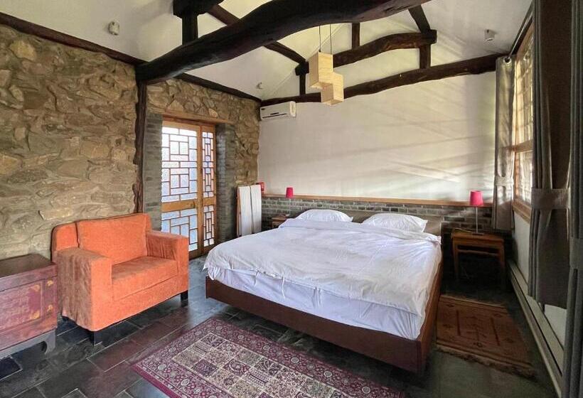 침실 1개 주택, Brickyard Retreat At Mutianyu Great Wall