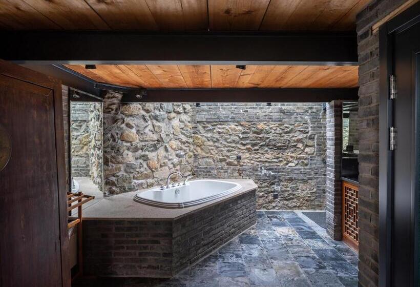 침실 1개 주택, Brickyard Retreat At Mutianyu Great Wall