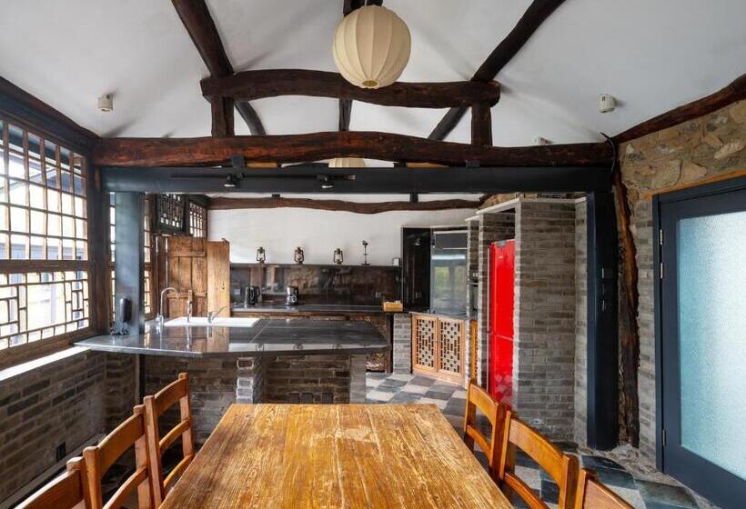 침실 1개 주택, Brickyard Retreat At Mutianyu Great Wall