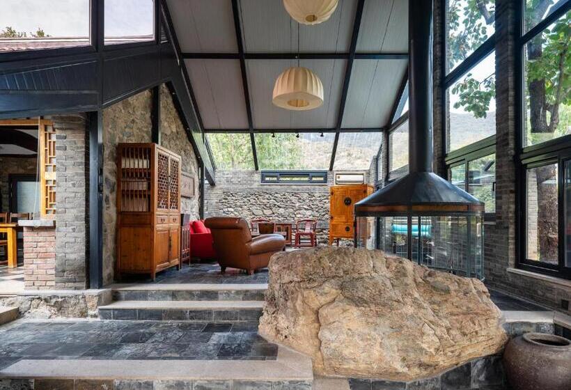 침실 1개 주택, Brickyard Retreat At Mutianyu Great Wall