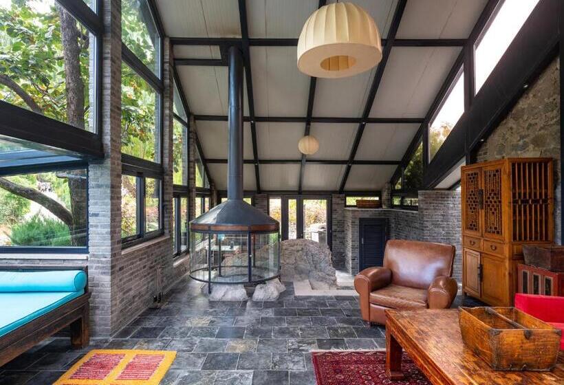 침실 1개 주택, Brickyard Retreat At Mutianyu Great Wall