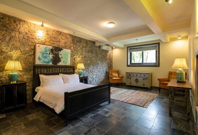 스탠다드 룸, Brickyard Retreat At Mutianyu Great Wall