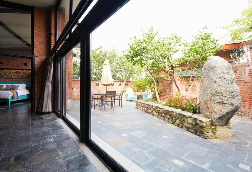 프레지덴셜 스위트, Brickyard Retreat At Mutianyu Great Wall