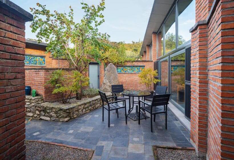 프레지덴셜 스위트, Brickyard Retreat At Mutianyu Great Wall