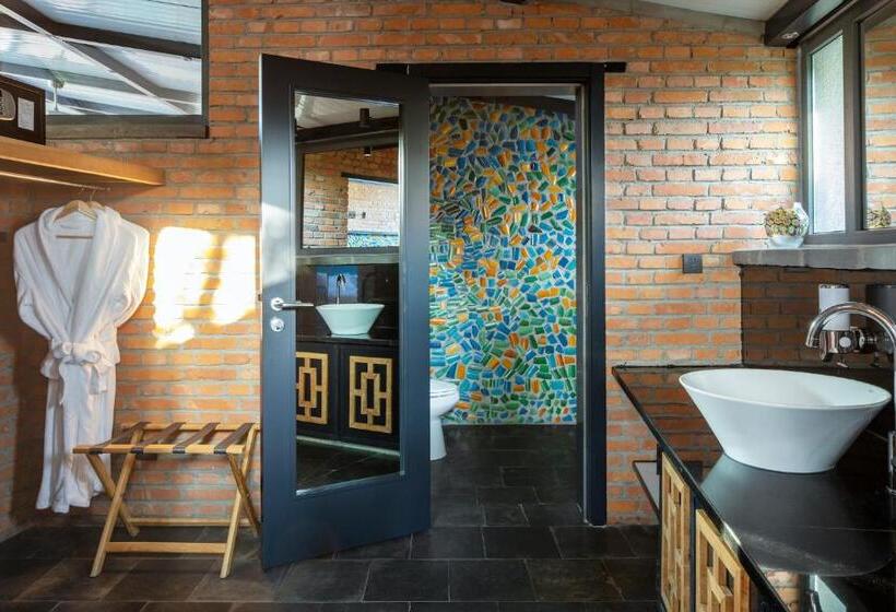 프레지덴셜 스위트, Brickyard Retreat At Mutianyu Great Wall