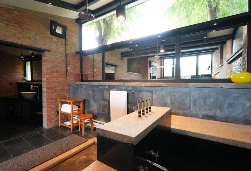 프레지덴셜 스위트, Brickyard Retreat At Mutianyu Great Wall