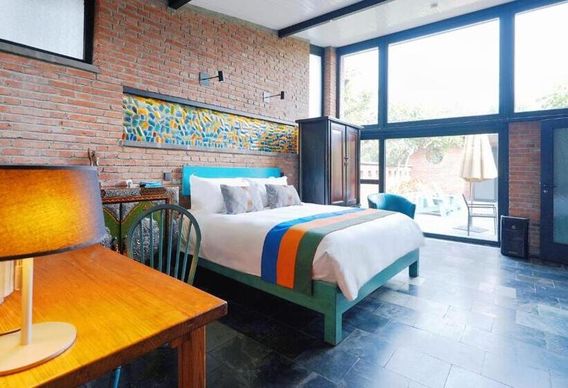 프레지덴셜 스위트, Brickyard Retreat At Mutianyu Great Wall