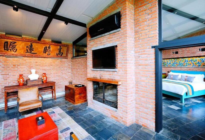 프레지덴셜 스위트, Brickyard Retreat At Mutianyu Great Wall