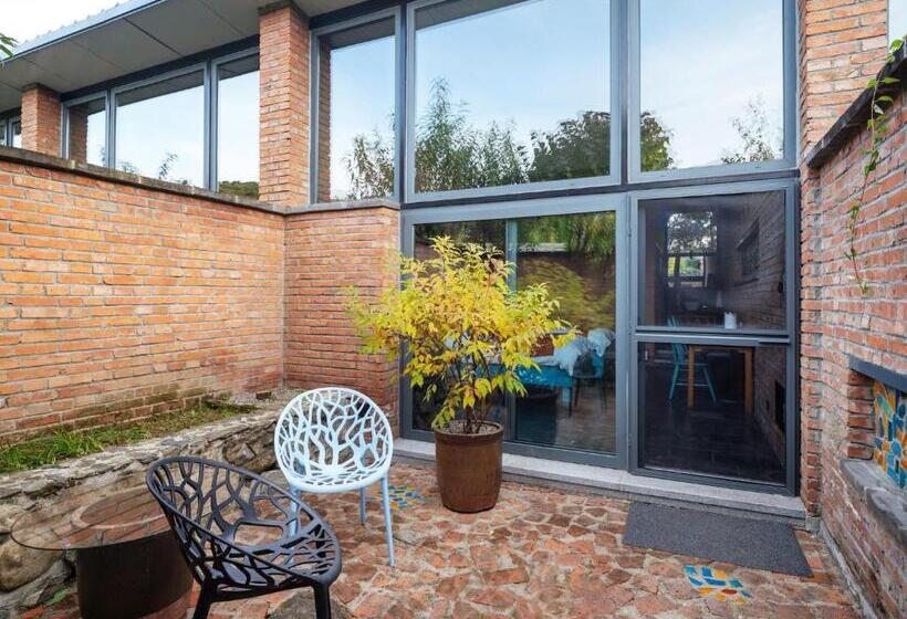 프리미엄 룸, Brickyard Retreat At Mutianyu Great Wall