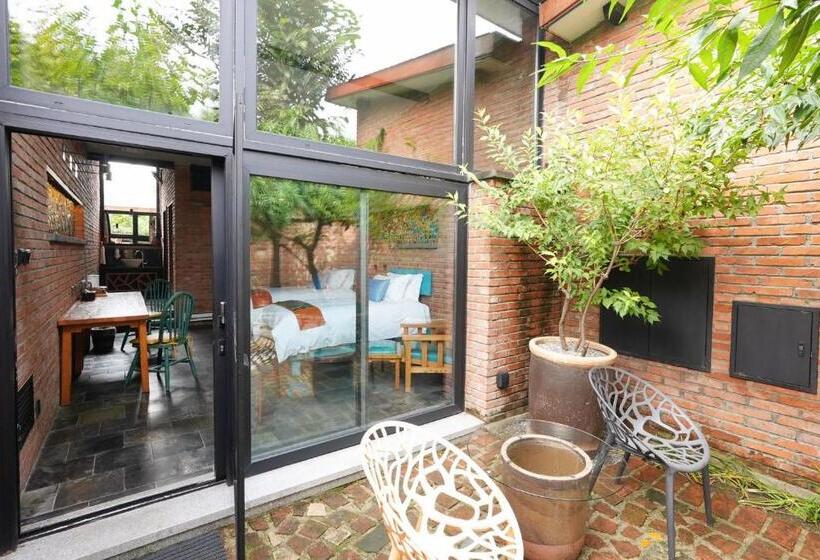 프리미엄 룸, Brickyard Retreat At Mutianyu Great Wall