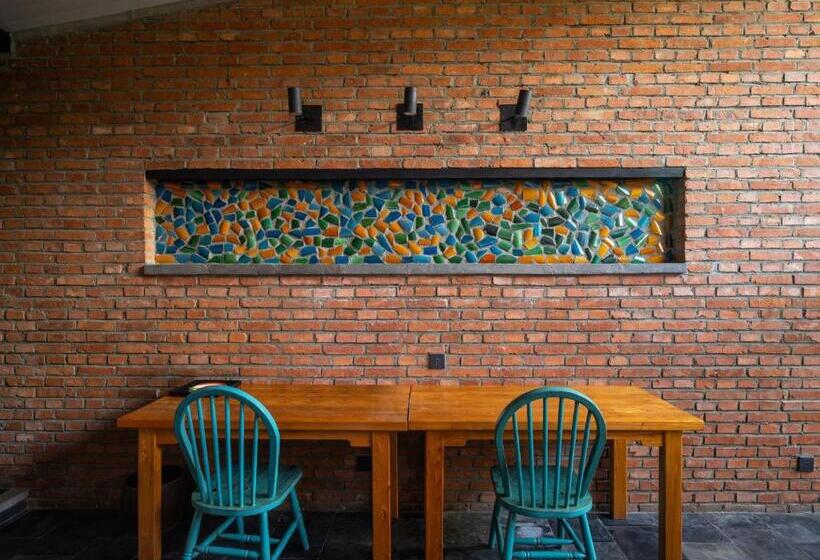 프리미엄 룸, Brickyard Retreat At Mutianyu Great Wall