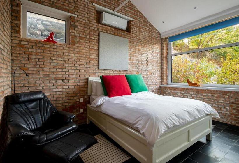 침실 1개 주택, Brickyard Retreat At Mutianyu Great Wall