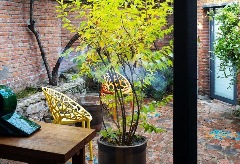 프리미엄 룸, Brickyard Retreat At Mutianyu Great Wall